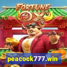 peacock777.win