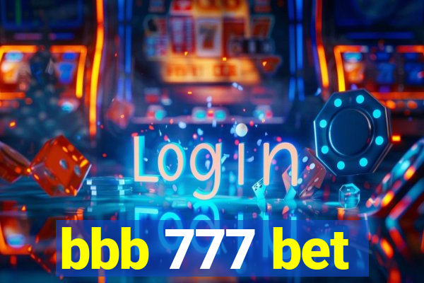 bbb 777 bet