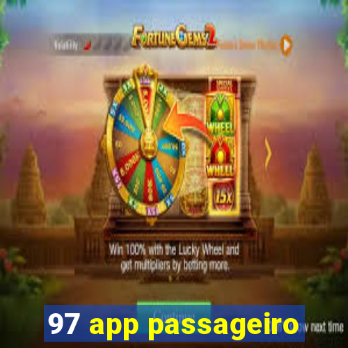 97 app passageiro