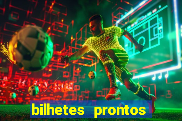 bilhetes prontos apostas esportivas