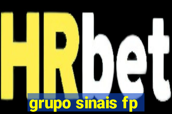 grupo sinais fp