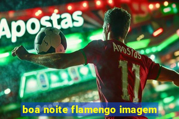 boa noite flamengo imagem