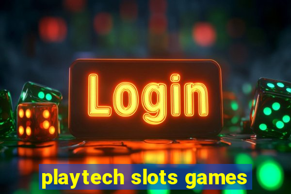 playtech slots games