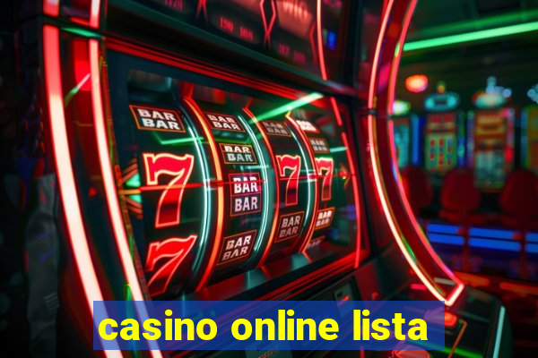 casino online lista