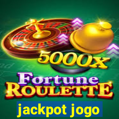 jackpot jogo