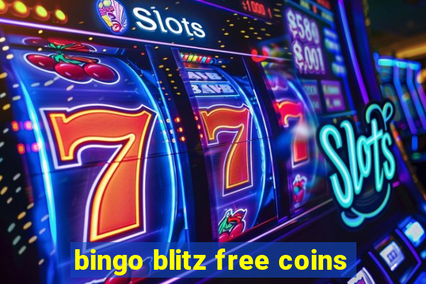 bingo blitz free coins