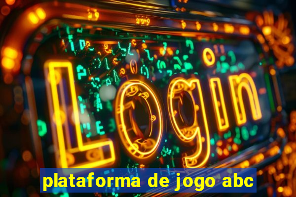 plataforma de jogo abc