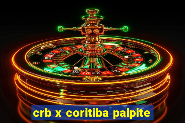 crb x coritiba palpite