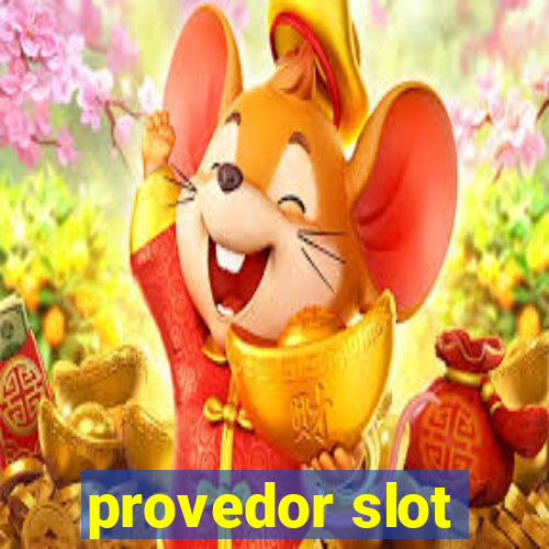 provedor slot