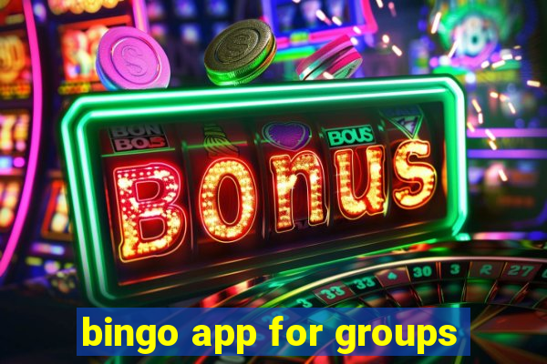 bingo app for groups