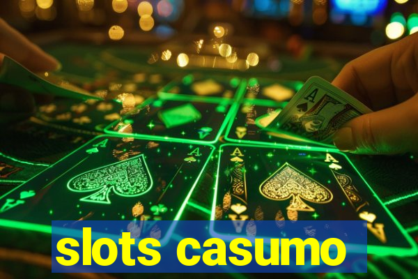 slots casumo