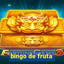 bingo de fruta