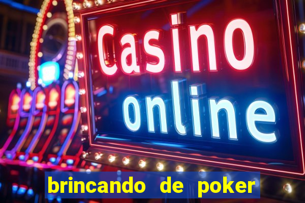 brincando de poker strip com a mae