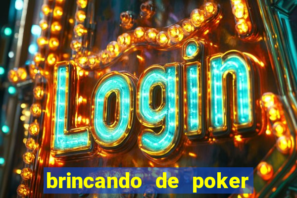 brincando de poker strip com a mae