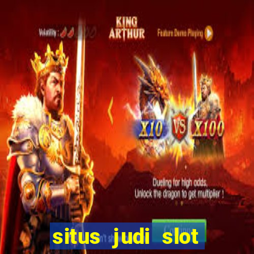 situs judi slot online tergacor