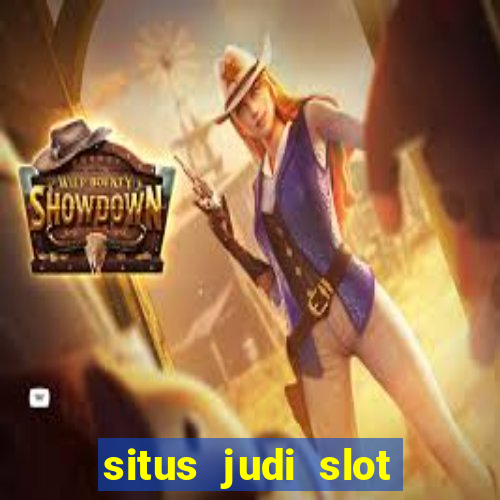 situs judi slot online tergacor