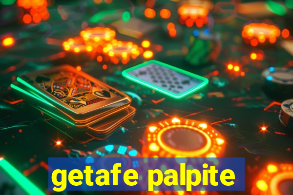 getafe palpite