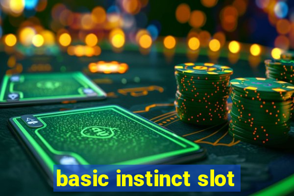 basic instinct slot