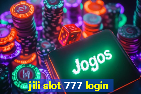 jili slot 777 login