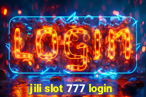 jili slot 777 login