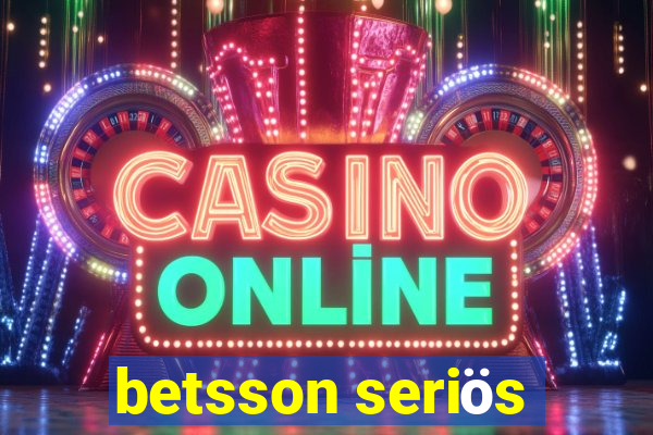 betsson seriös