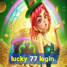 lucky 77 login