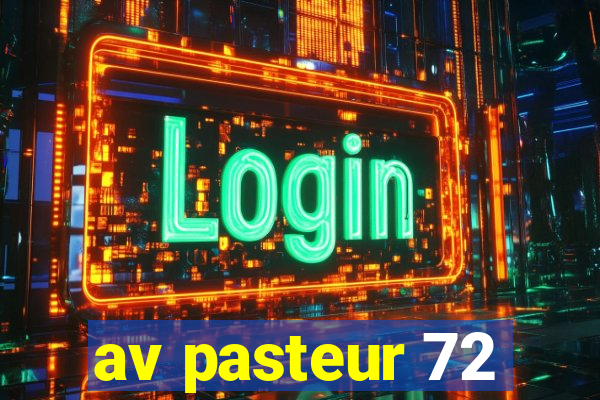 av pasteur 72