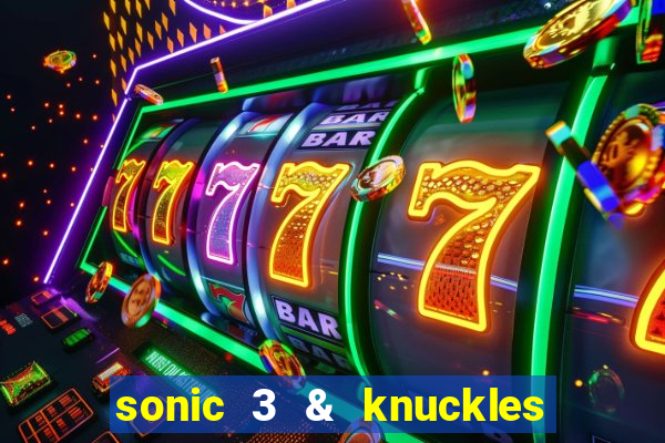 sonic 3 & knuckles sonic retro download