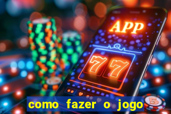 como fazer o jogo do bicho online