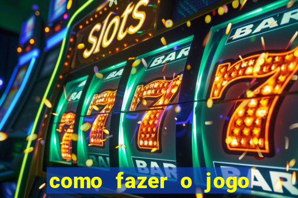 como fazer o jogo do bicho online