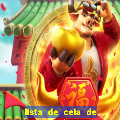 lista de ceia de natal para 20 pessoas