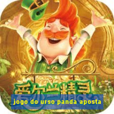 jogo do urso panda aposta