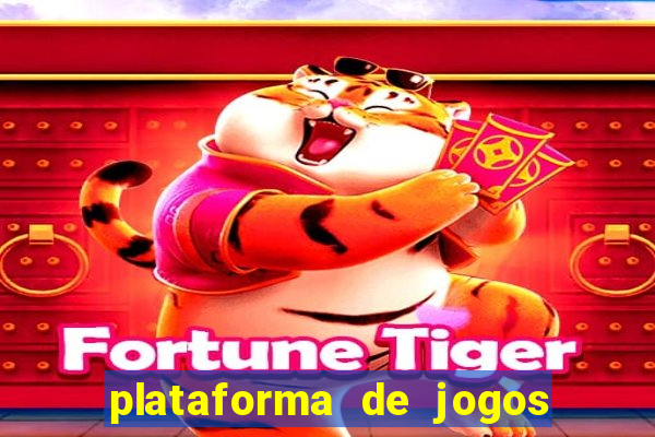 plataforma de jogos com b?nus grátis