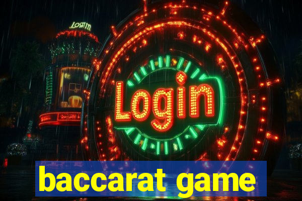 baccarat game