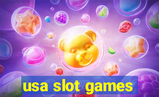 usa slot games