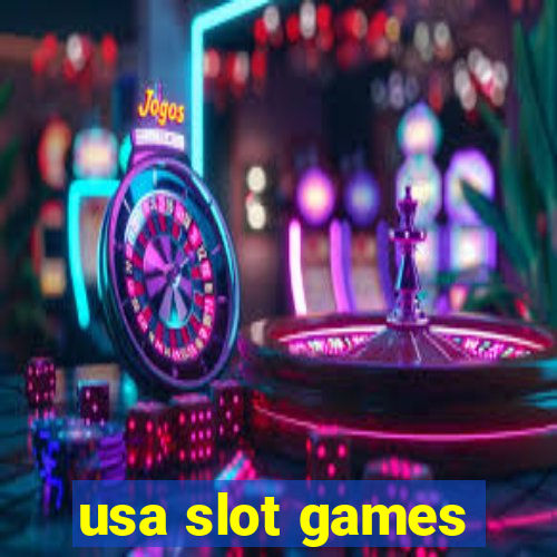 usa slot games