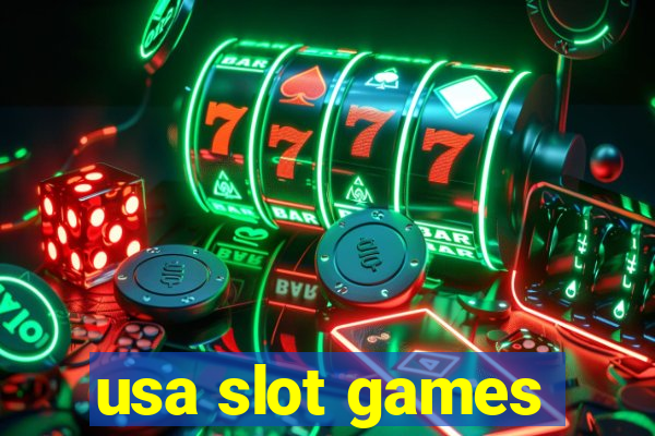 usa slot games