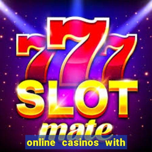 online casinos with free bonus