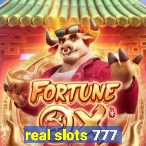 real slots 777