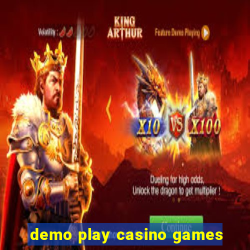 demo play casino games