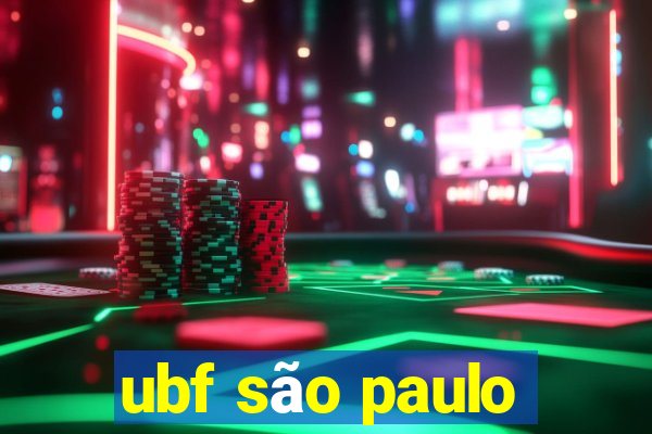 ubf são paulo