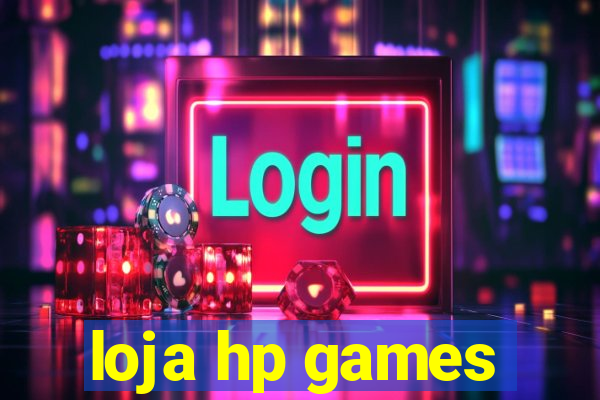 loja hp games