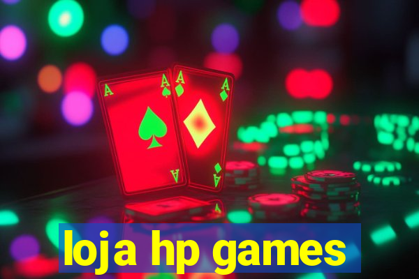 loja hp games