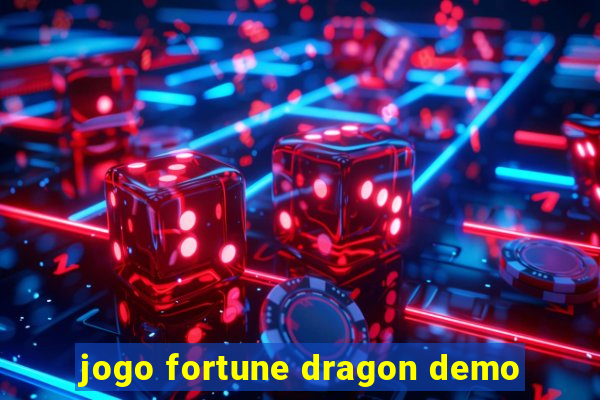 jogo fortune dragon demo