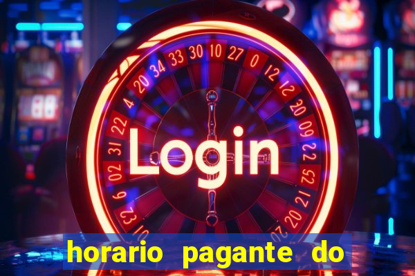 horario pagante do fortune ox