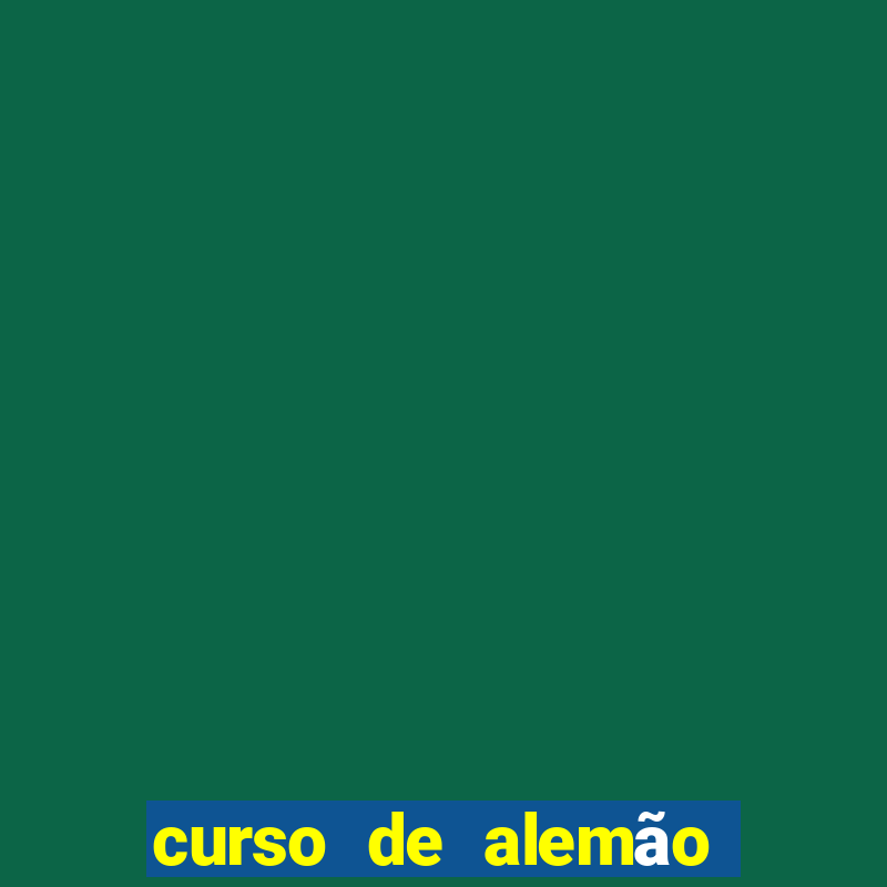 curso de alemão em são paulo