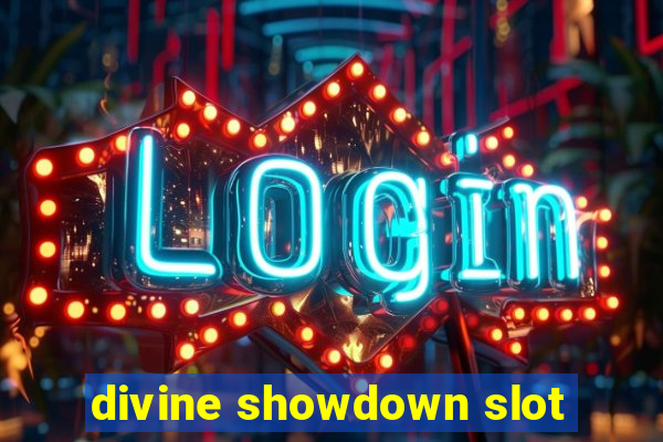 divine showdown slot