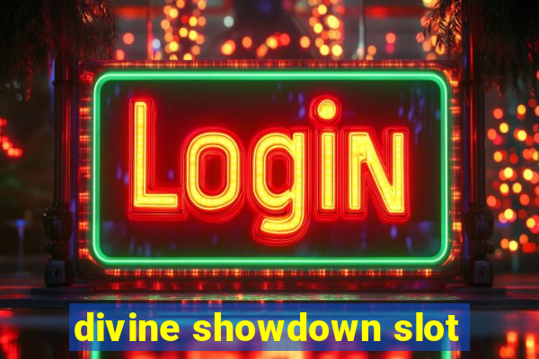 divine showdown slot