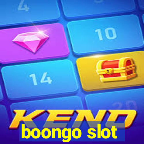 boongo slot