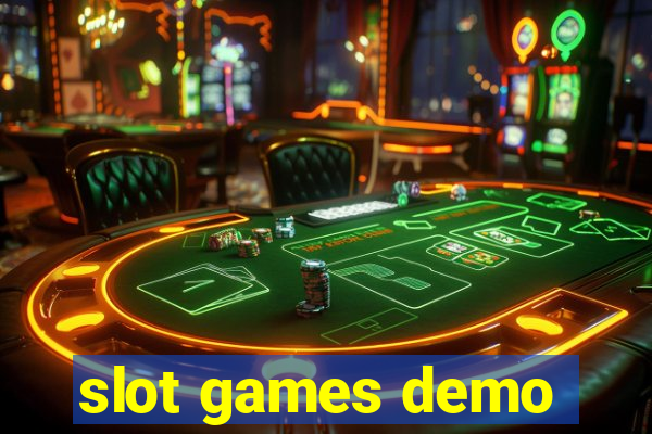 slot games demo